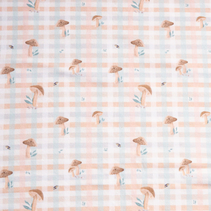 MUSHROOM GINGHAM - DBP