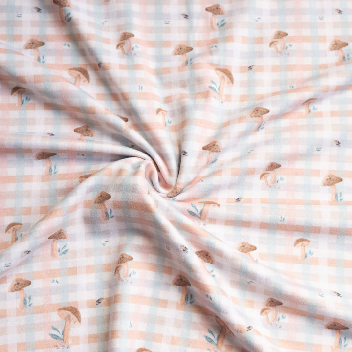 MUSHROOM GINGHAM - DBP