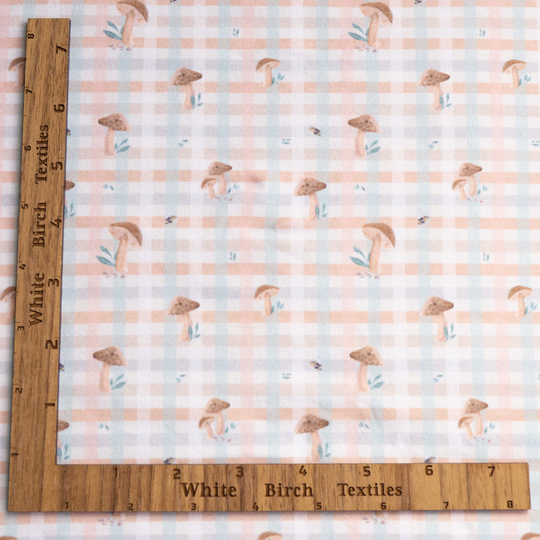 MUSHROOM GINGHAM - DBP