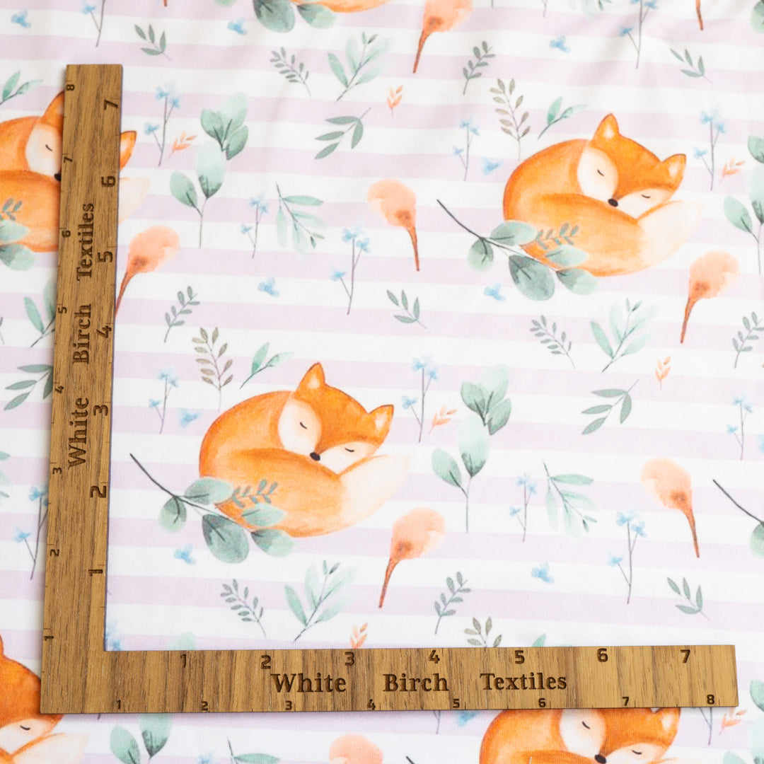 FOX (LAVENDER STRIPED) - DBP