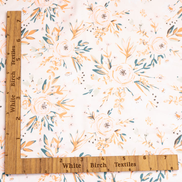 VINTAGE FLORAL (PALE) - DBP