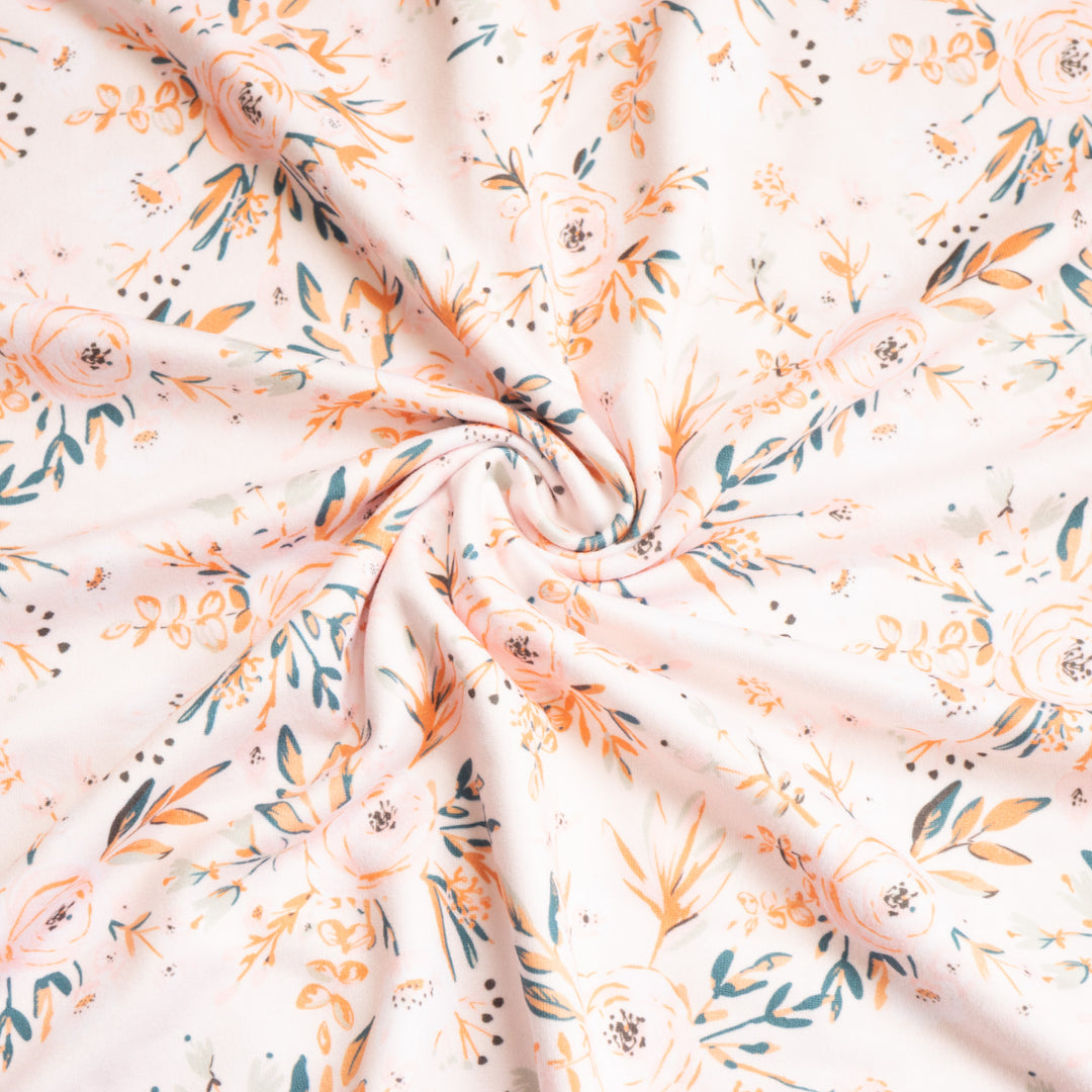 VINTAGE FLORAL (PALE) - DBP