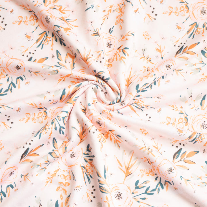 VINTAGE FLORAL (PALE) - DBP