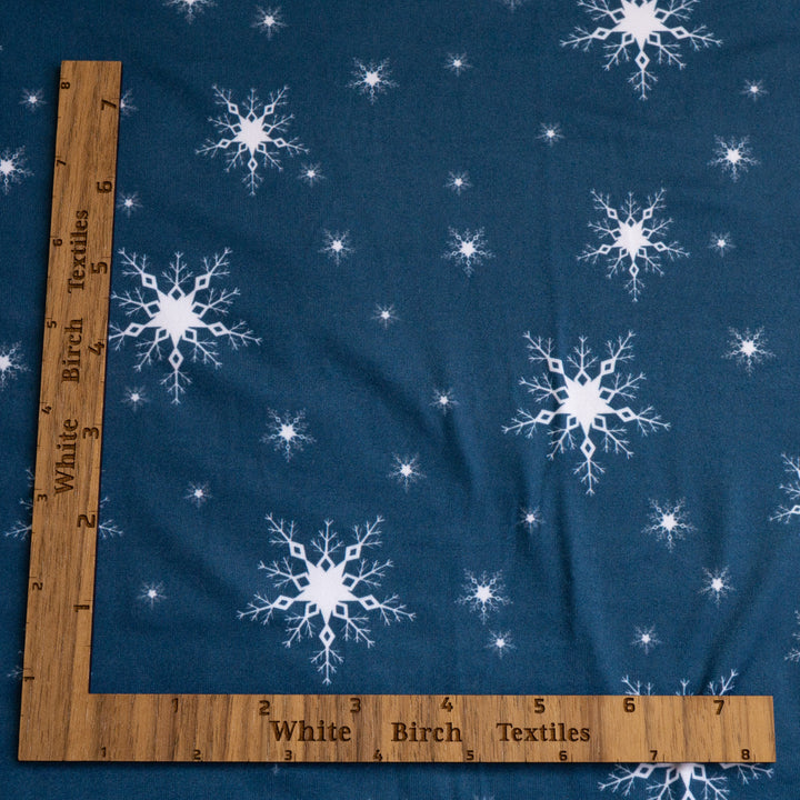 SNOWFLAKES (BLUE) - DBP