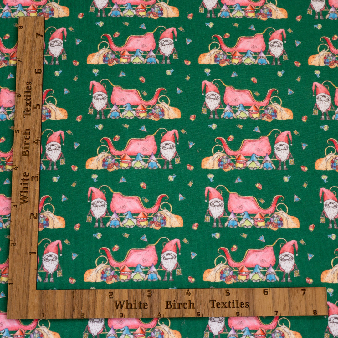 SANTA GNOME (GREEN) - DBP