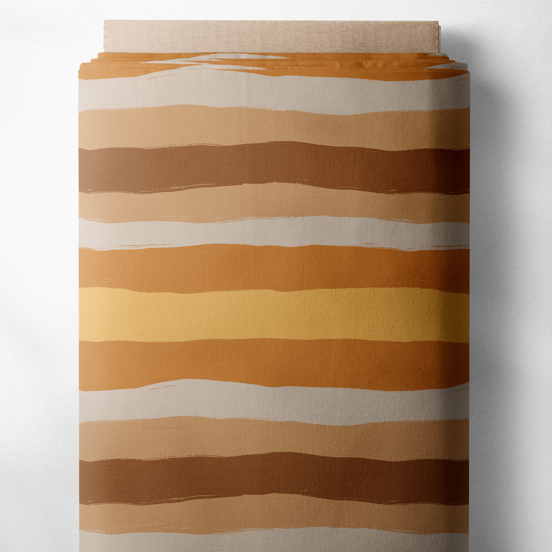 PAINTED STRIPES (MUSTARD)