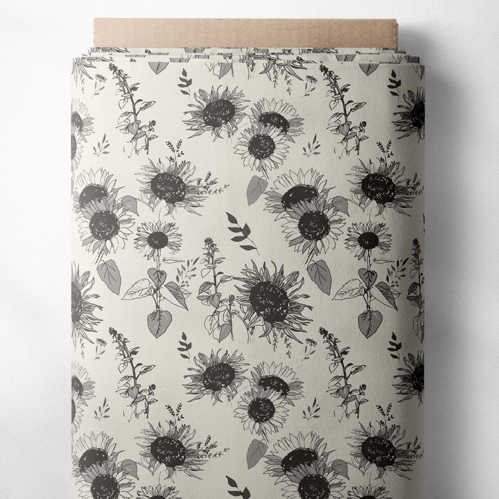SUNFLOWER STUDY (VINTAGE)