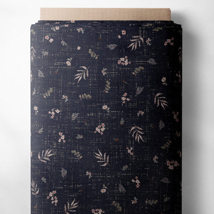 MIDNIGHT TINY FLORAL
