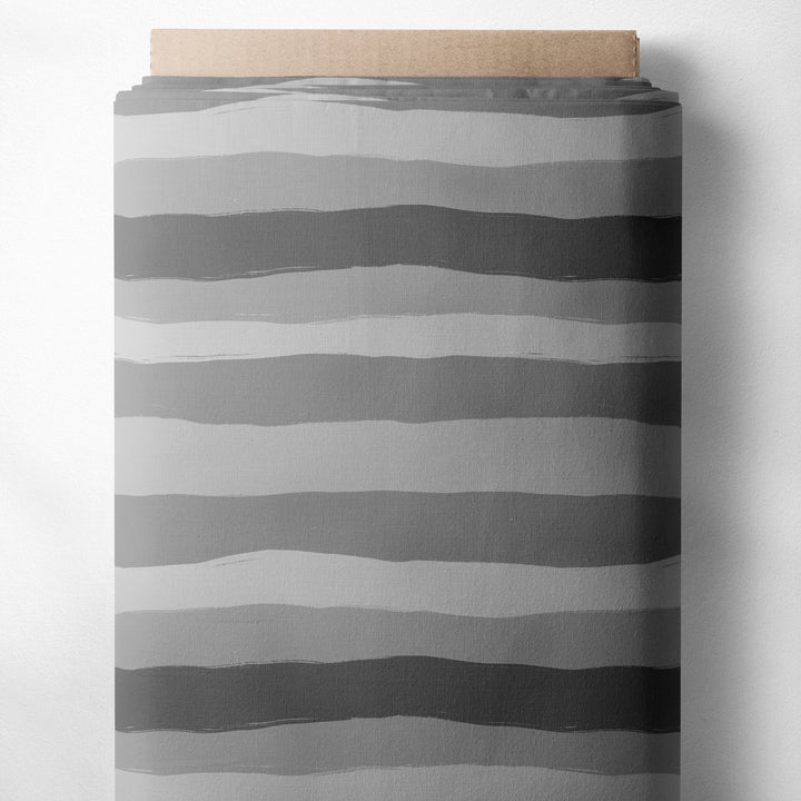 PAINTED STRIPES (GREY)