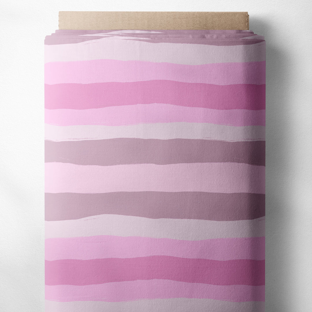 PAINTED STRIPES (PINK)