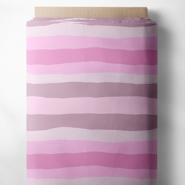 PAINTED STRIPES (PINK)