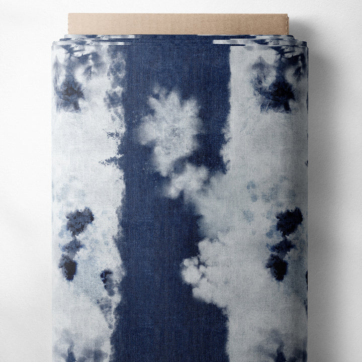 FAUX DENIM (DOUBLE WASH)