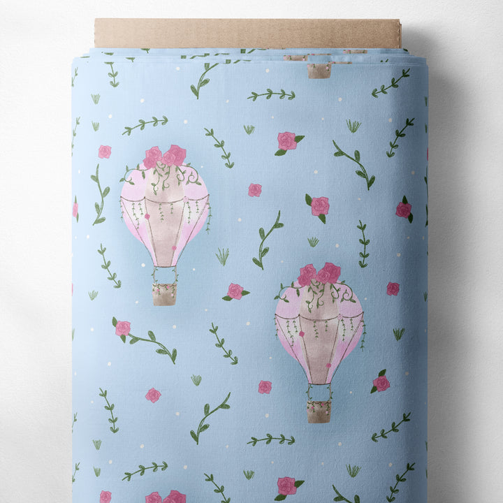 FLORAL HOT AIR BALLOONS