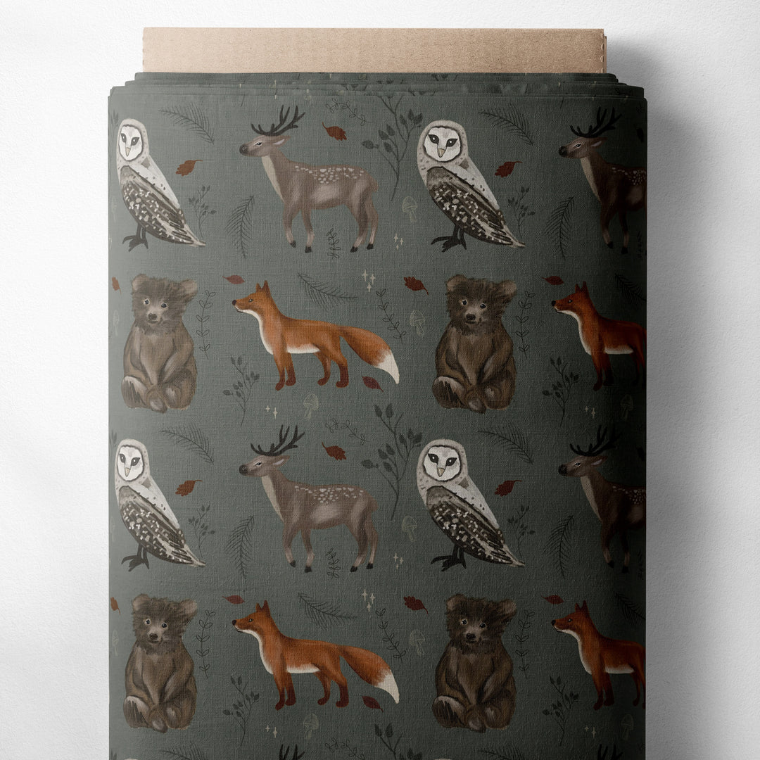 FALL FOREST FRIENDS