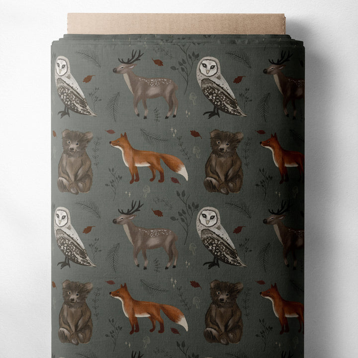 FALL FOREST FRIENDS