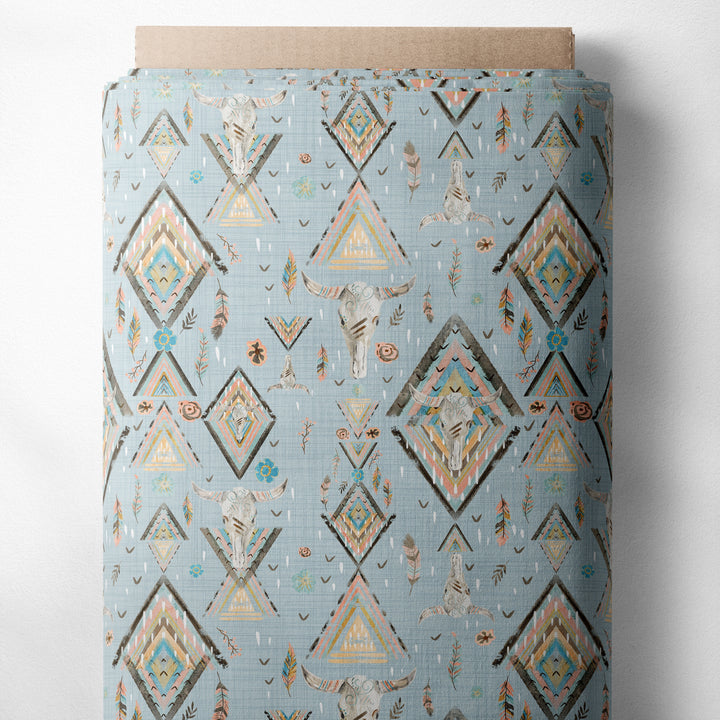 WESTERN VIBES (LIGHT BLUE)