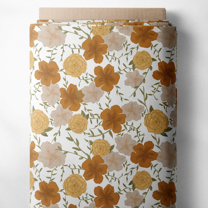 MUSTARD FLORAL