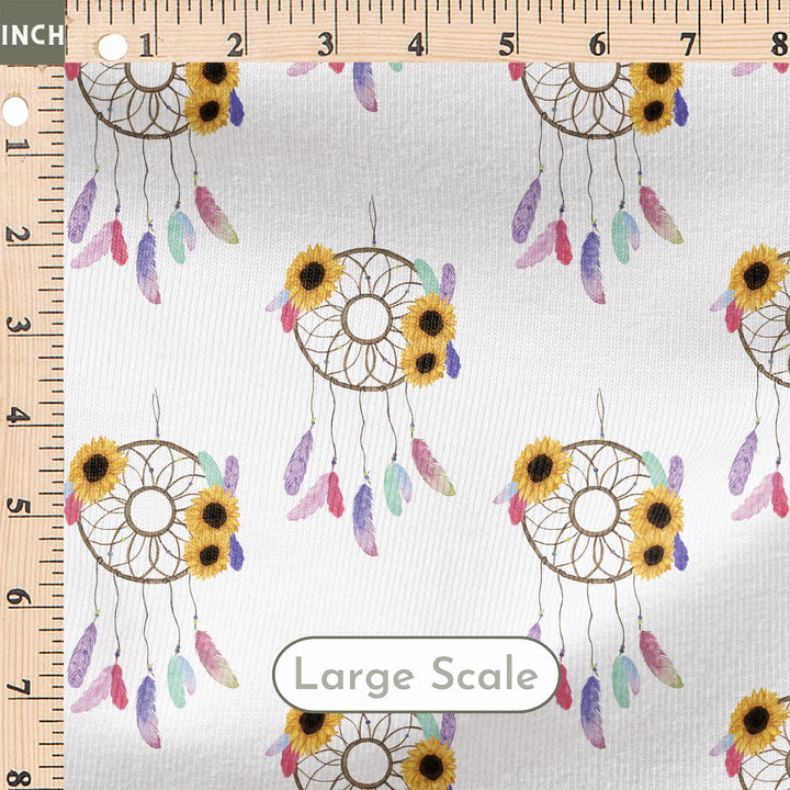 FLORAL DREAM CATCHER