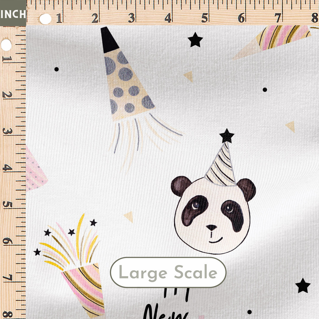 NEW YEAR PANDA