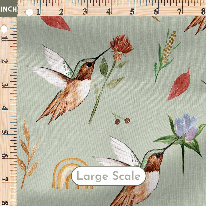 VINTAGE HUMMING BIRD