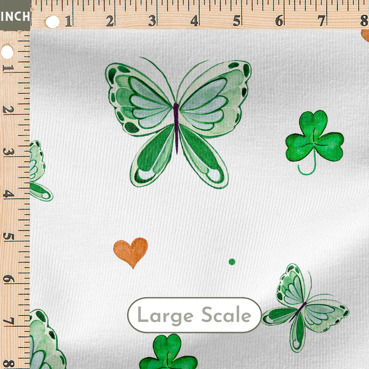 BUTTERFLIES & SHAMROCKS