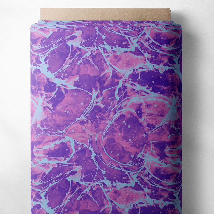 GALAXY SWIRLS (PURPLE/LIGHT BLUE)