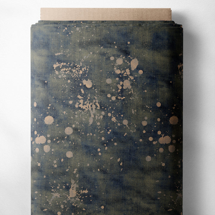 FAUX DENIM (DESERT GRUNGE SPLATTER)