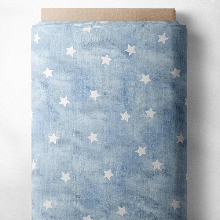 FAUX DENIM (STARS)