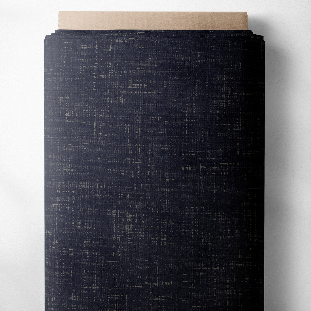 FAUX DENIM (MIDNIGHT FLORAL - DARK WASH DENIM)