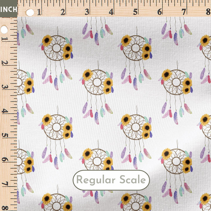 FLORAL DREAM CATCHER