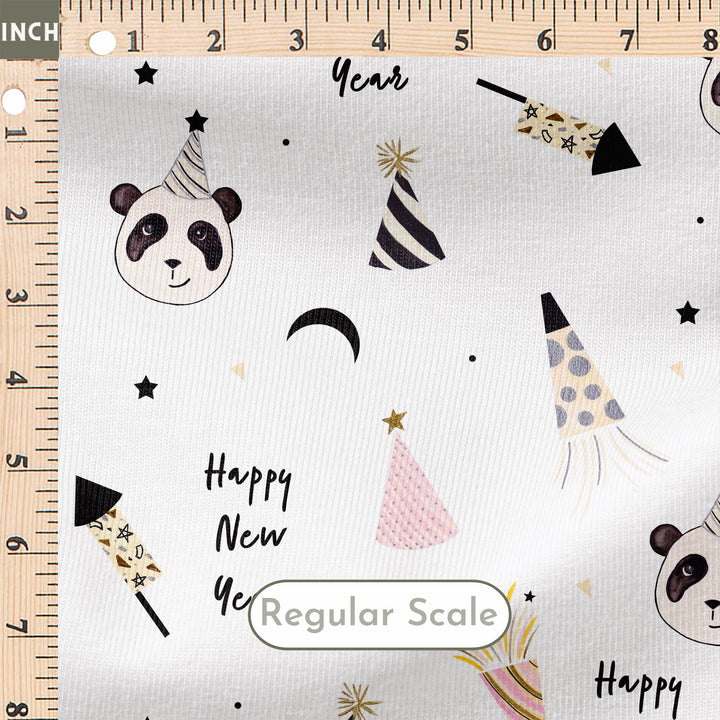 NEW YEAR PANDA