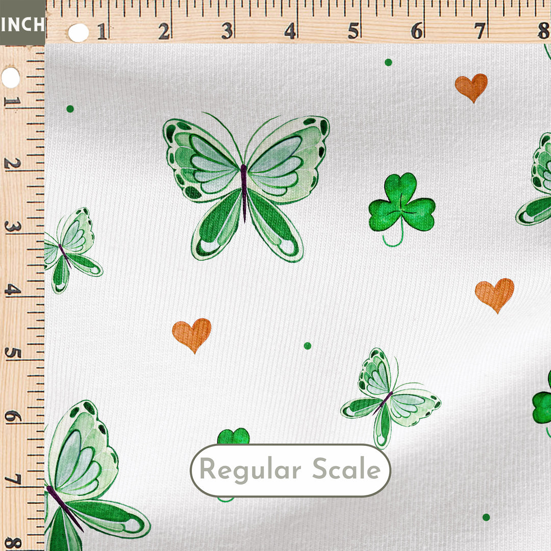 BUTTERFLIES & SHAMROCKS