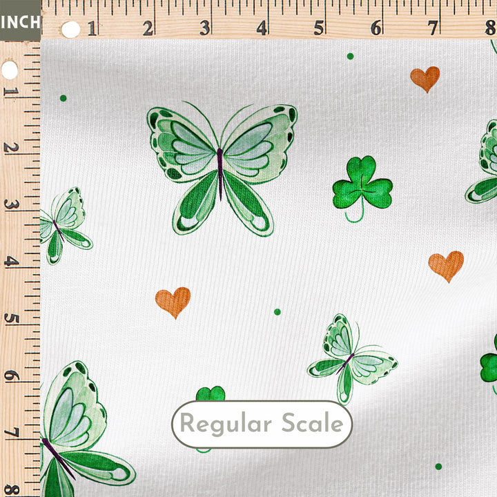 BUTTERFLIES & SHAMROCKS