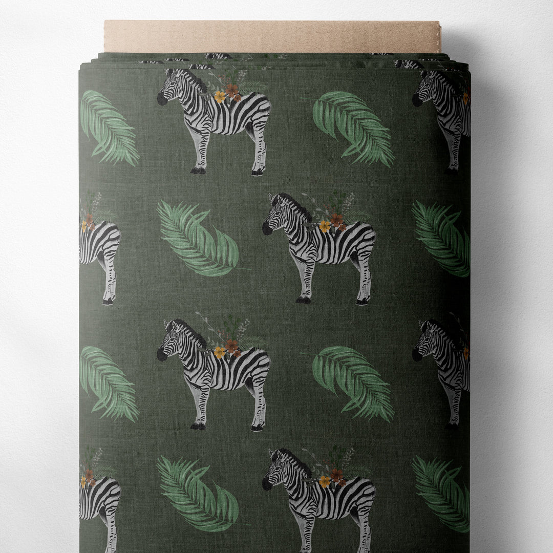 FLORAL ZEBRA (FOREST)