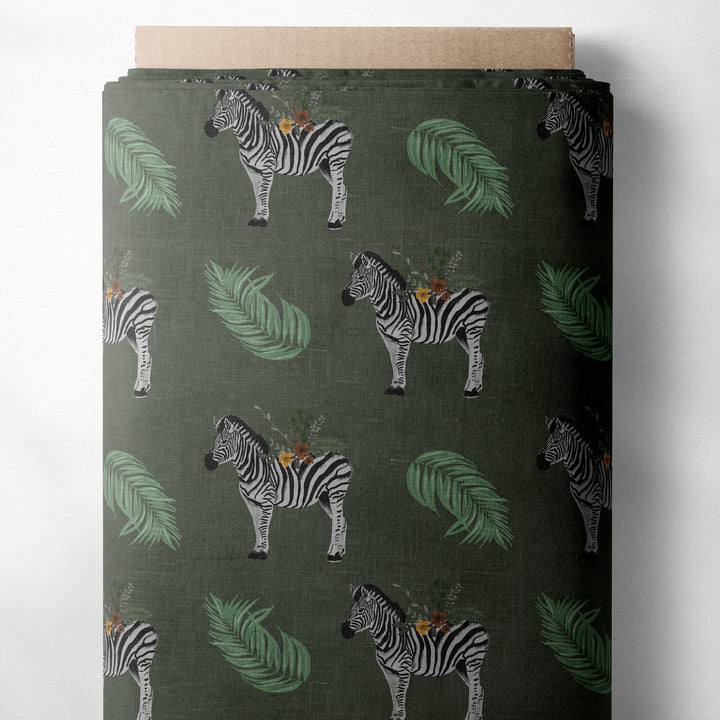 FLORAL ZEBRA (FOREST)
