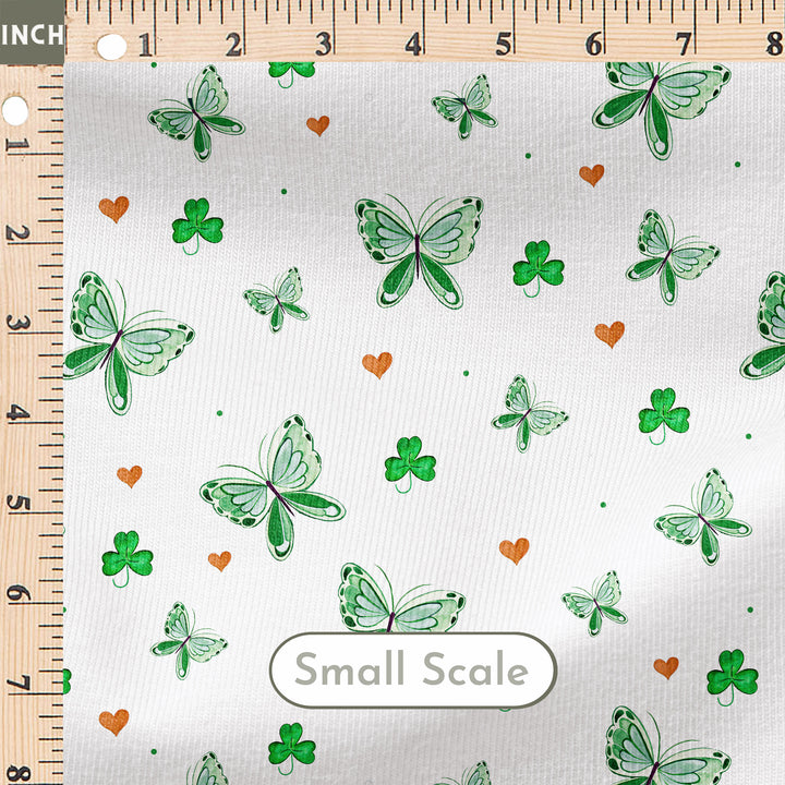 BUTTERFLIES & SHAMROCKS