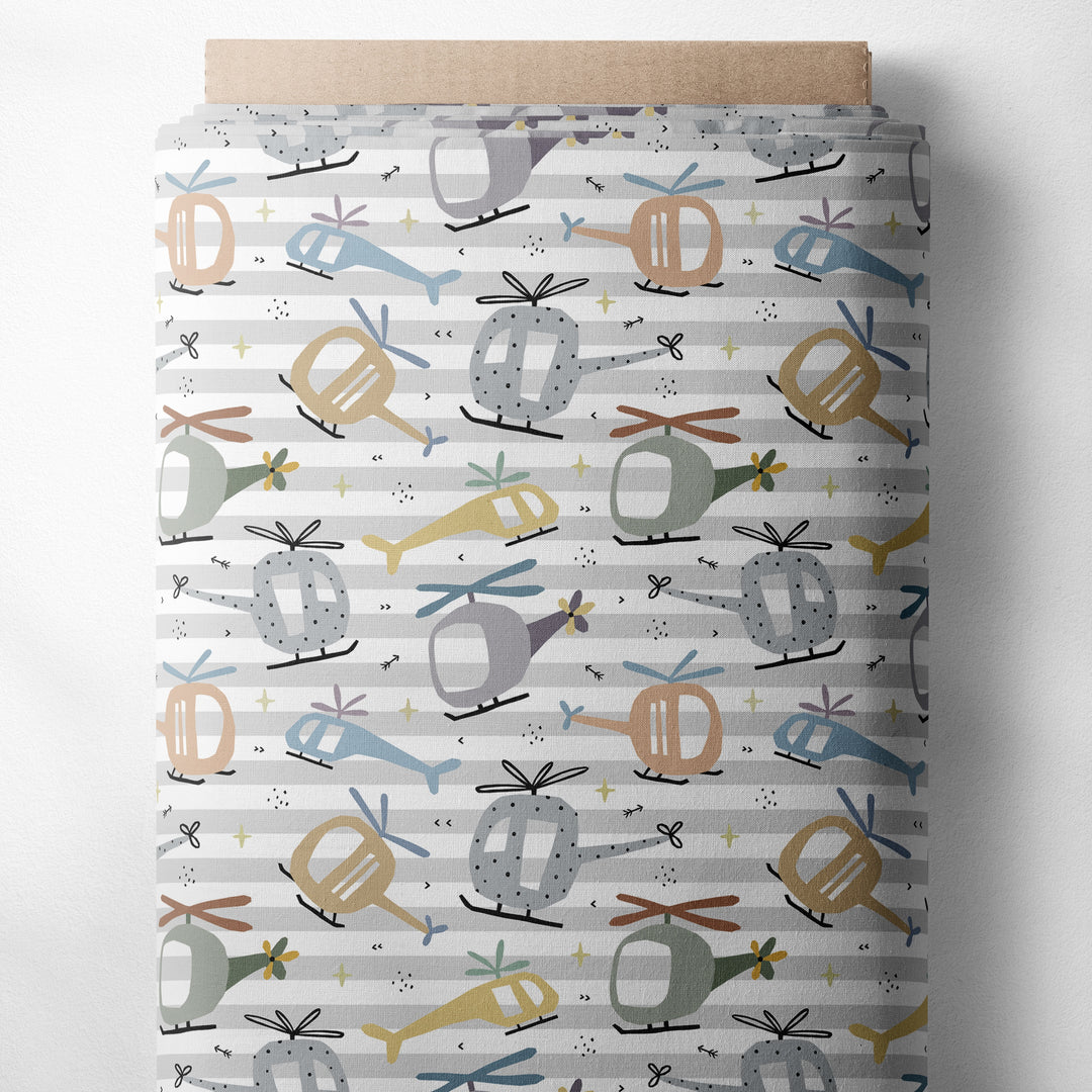 HELICOPTERS (GREY STRIPE)