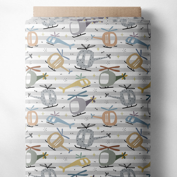HELICOPTERS (GREY STRIPE)