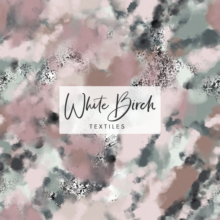 TIE DYE (MUTED ROSE)