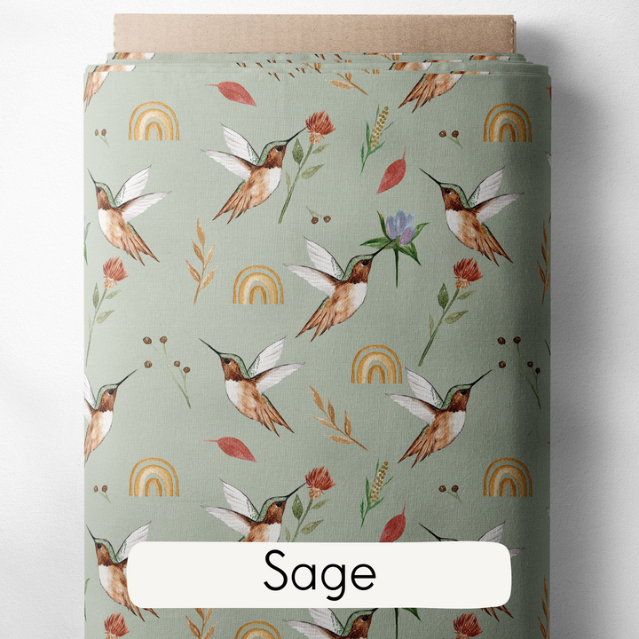 VINTAGE HUMMING BIRD