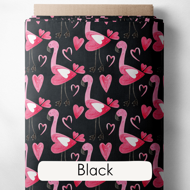VALENTINE'S DAY FLAMINGOS