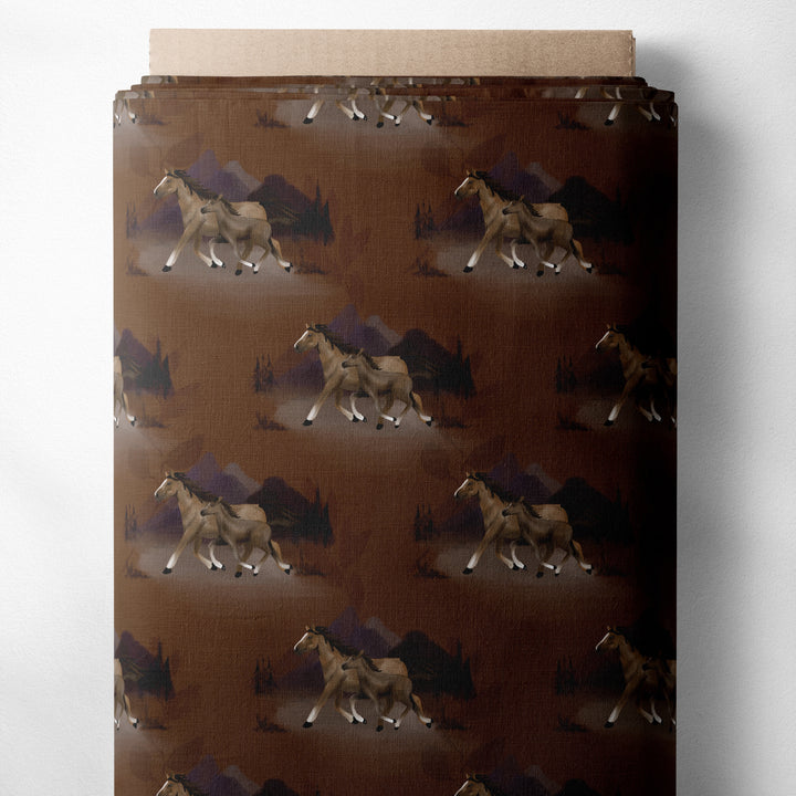 WESTERN HORSE (RUST)
