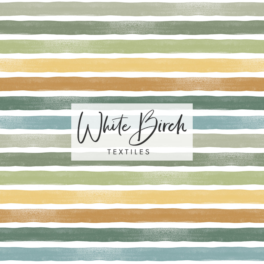 WATERCOLOR STRIPE COORDINATE (SUMMER)