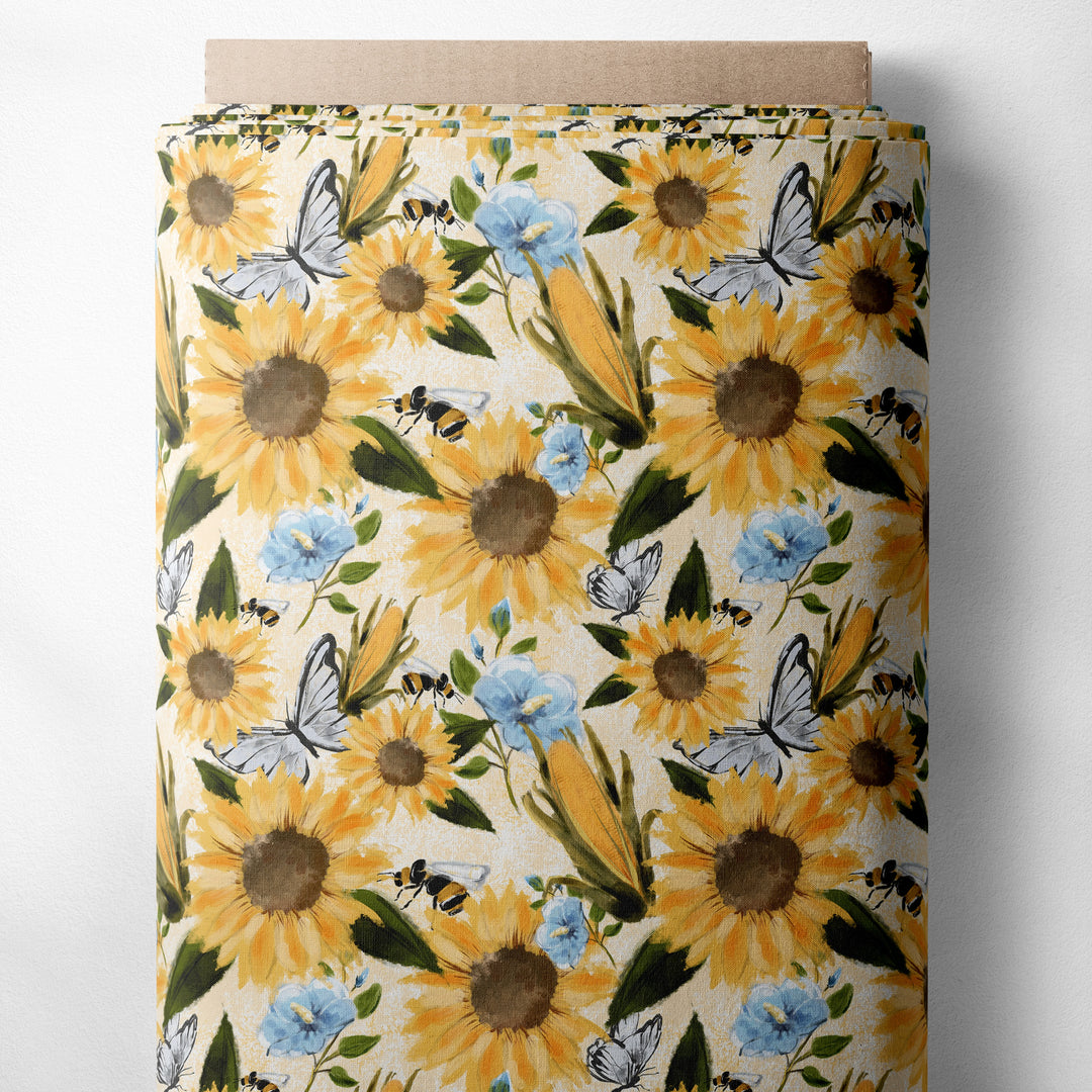 COUNTRY FLORAL (YELLOW)