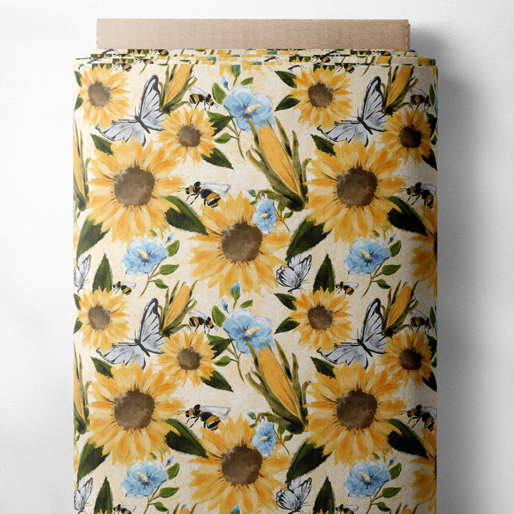 COUNTRY FLORAL (YELLOW)