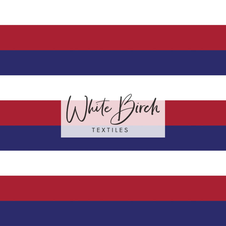 4TH OF JULY STRIPE