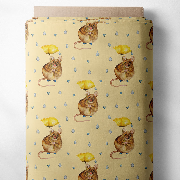 RAINY DAY MICE (BUTTER)